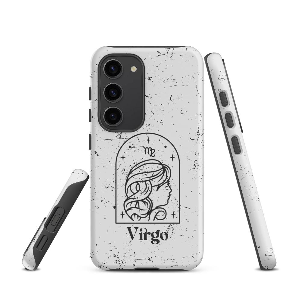Virgo Zodiac Samsung Galaxy Tough Case - https://ascensionemporium.net